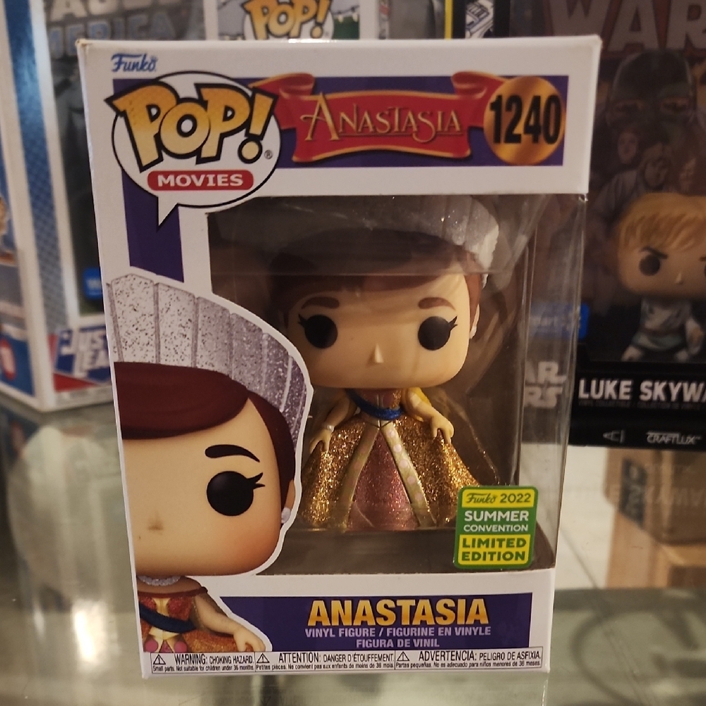 COPY - Funko Pop! Anastasia Vinyl Figure